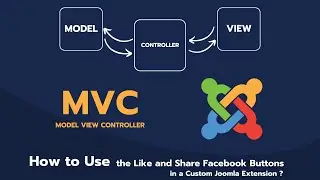 How to Use the Like and Share Facebook Buttons in a Custom Joomla Extension [Dev]
