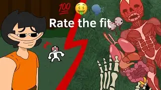 Rate My Back to Earth Fit (Animation meme)