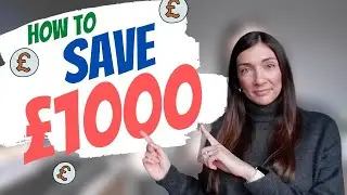 HOW TO SAVE £1000 IN ONE WEEKEND