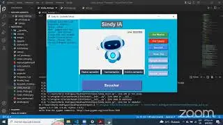 (Proyecto IA) Asistente Virtual Sindy