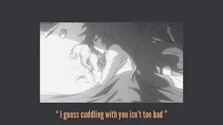 asmr Tsundere girlfriend cuddles with you [2 hours] [breathing]