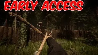 Sons of The Forest is releasing in early access...