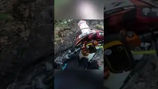 Ручейки на гонке 100% эндуро #мотоманьяк #motomaniac #эндуро #питбайк #хардэндуро #motocross #2t