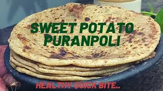 Sweetpotato Puranpoli #mpswans