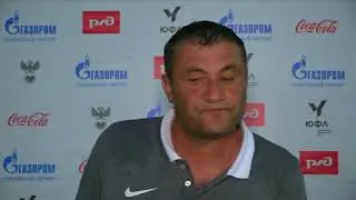 Послематчевое интервью Мурата Гомлешко