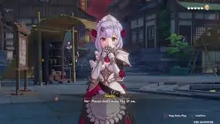 Genshin Impact: Noelle's Hangout Events: Act 2: Knightly Exam Prep: Part 1