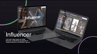 Sito Web - Template per Influencer e Streamer
