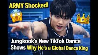 ARMY Shocked! Jungkook’s New TikTok Dance Shows Why He’s a Global Dance King 🔥👑🤯