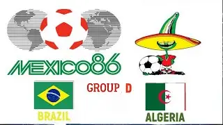 MEXICO1986 GROUP D BRAZIL