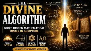 The Divine Algorithm | God’s Hidden Mathematical Order in Scripture 
