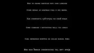 How to Change Subtitles to Your Own Language (No Audio)