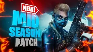 MID SEASON 3 UPDATE (Cw sniper buffs, AR Nerfs and more!)