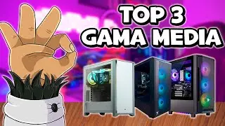 Top 3 MEJORES PC GAMERS ECONOMICAS en 2024 | PC Gamer