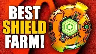 Borderlands 3 BEST LEGENDARY SHIELD FARM LOCATION!