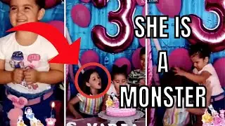 TikTok birthday fight (watch till the end)