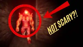 If I get scared I play a different BAD HORROR GAME
