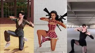 SIMS4 TIK TOK DANCE ANIMATION / MAFIA in the morning ITZY 