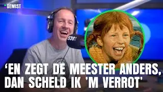 Edwin Evers: ‘Wát zingt Pippi Langkous nou?!’ 😳😂 | 538 Gemist