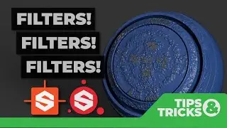 Enhance Substance Painter using Custom Filters