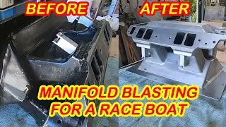 Best way to clean aluminium for a show n shine race boat