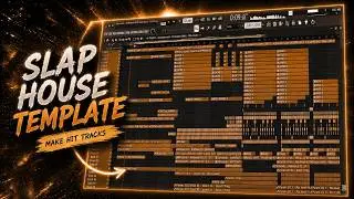 [FREE FLP] Dance/EDM, Slap House Full Project File (with acapella studio)