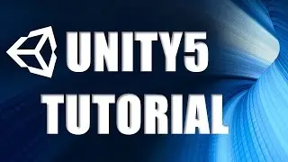 UNITY5 TUTORIAL RigidBody & Collider #1 (How to use RigidBody)