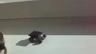 World's Smallest Solar Powered Car