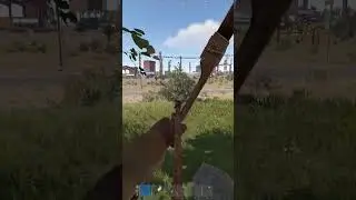 научился стрелять с лука ? 