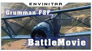World of Warplanes BattleMovie, Grumman F2F. Envinitar