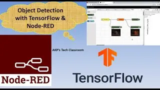 Object Detection with TensorFlow & Node-RED :Machine Learning with Node-RED &  ESP32CAM Series Part1