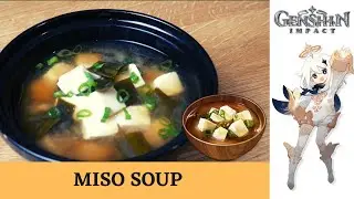 Genshin Impact Recipe #42 / Miso Soup