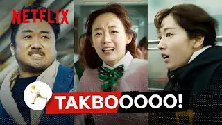 These K-Zombie Chase Scenes Really Said Hingal 🏃🏻‍♂️ | All of Us Are Dead | Netflix Philippines