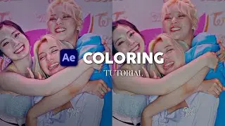 COLORING TUTORIAL | AFTER EFFECTS
