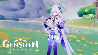 Skirk Story Quest OST (Only Guitar) | Genshin Impact 5.7 OST