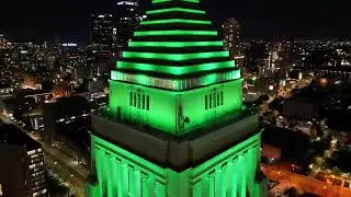 City of Los Angeles Lights Up for Ramadan!