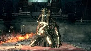 Лотрик и Лориан без урона. Перс без прокачки. Dark Souls 3.