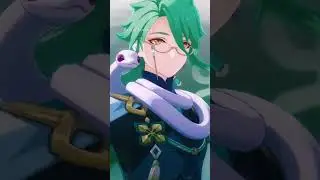 BAIZHU😍🐍 - GENSHIN IMPACT [EDIT/AMV]