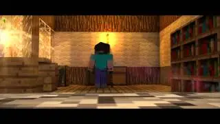 Revenge  - A Minecraft Parody of Usher's DJ Got Us Fallin' in Love - Crafted Using Noteblocks.avi
