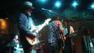 Ben Jones, Colin Brooks, Ashlyn Shanafelt &  Kristopher Lee Wade at The Saxon Pub 103024
