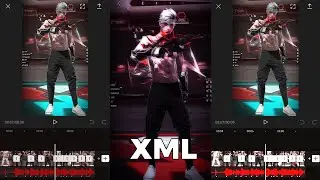 TREND....🤑💫|| Alightmotion Preset XML FF ✨📉 || 