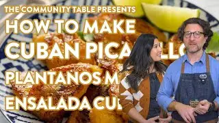 Episode 14: Cuban Picadillo, Plátanos Maduros & Ensalada Cubana