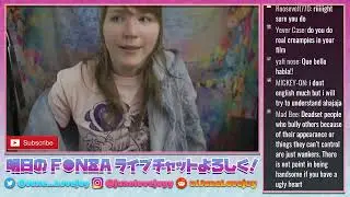 June Lovejoy Live-Stream (ENGLISH) Free Talk 