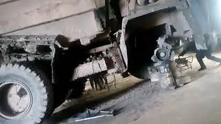 Как надо выбивать шкворня на 