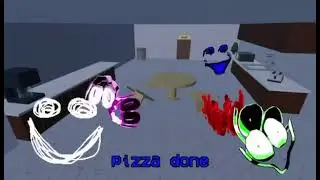 (FIRST ANIMATION VIDEO) Interminable Rooms Entities have a lunch break