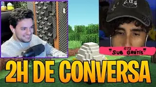 FOREVER e FELPS CONVERSANDO por 2 HORAS