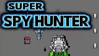 ⭐Ваши РЕКВЕСТЫ!-Super Spy Hunter(NES)⭐ #5 Стрим Енота!!! Реквест от Pavel_AK47