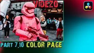DaVinci Resolve 18 Beginner Tutorial - Part 7.10 / MAGIC MASK