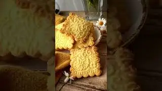 Легкий рецепт вкусного домашнего печенья на варёных желтках