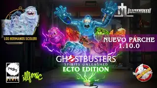 Ghostbusters Spirits Unleashed: ECTO EDITION | Nueva actualización ¡Los Hermanos Scoleri!