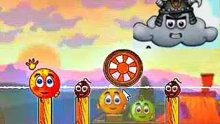 Развивающий мультик. Спасение апельсина, мультик игра для детей. Cover Orange Players pack2 серия 6